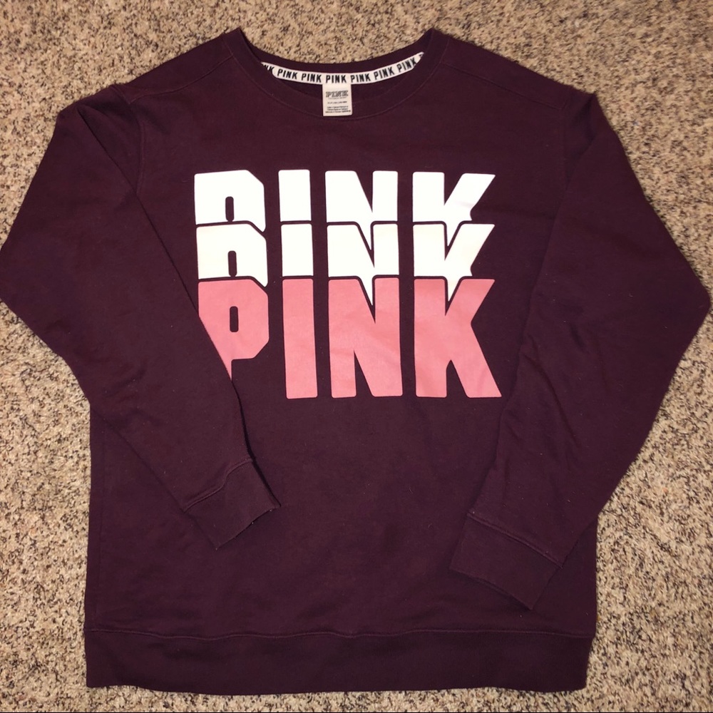 PINK pullover